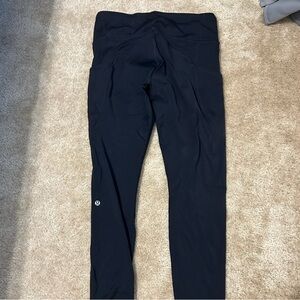 Lululemon Black 7/8 Leggings
